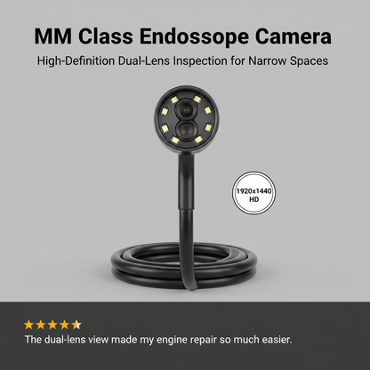 MM Class Endoscope Camera Flexible Waterproof Mini Industrial Endoscope Camera for Mobile Phone Adjustable