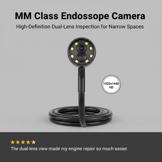MM Class Endoscope Camera Flexible Waterproof Mini Industrial Endoscope Camera for Mobile Phone Adjustable
